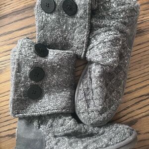 UGG Gray Winter Boots